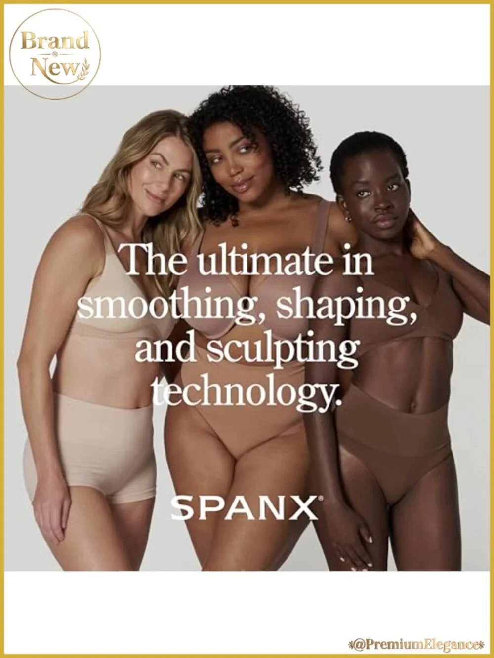 Control Half Slip Shapewear, Mid Thigh, Nylon Lycra, Tummy Control, Breathable,